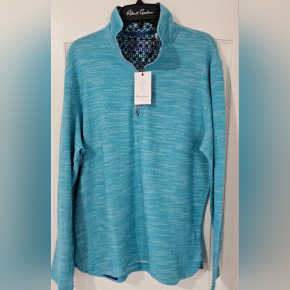 Robert Graham Pull Over New With Tags Sizes L And XL. Price$225 Each.